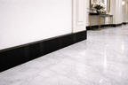 Absolute Black Granite Polished Stone Baseboard Molding