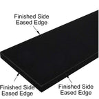 Absolute Black Granite Matte Stone Wall Cap