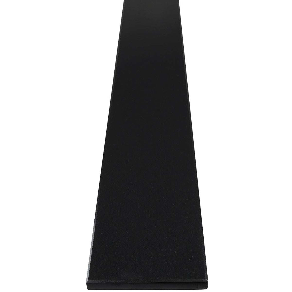 Absolute Black Granite Polished Stone Wall Cap