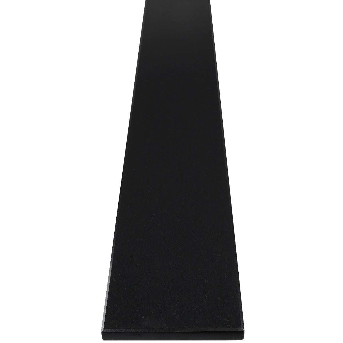 Absolute Black Granite Polished Stone Wall Cap