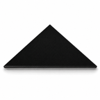 Absolute Black Granite Stone Triangle Corner Shower Seat Polished Finish