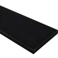 Absolute Black Granite Polished Stone Wall Cap