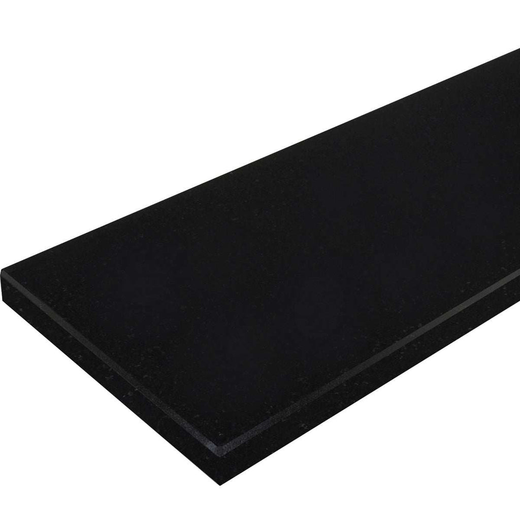 Absolute Black Granite Polished Stone Wall Cap