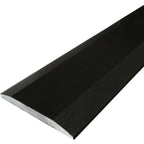 Absolute Black Honed Stone granite ADA saddle threshold with beveled edges
