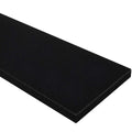 Absolute Black Granite Matte Stone Wall Cap