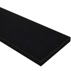 Absolute Black Granite Matte Stone Wall Cap