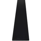 Absolute Black Granite Matte Stone Wall Cap