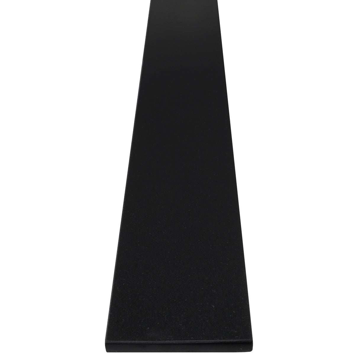 Absolute Black Granite Matte Stone Wall Cap