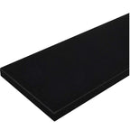 Absolute Black Granite Matte Stone Wall Cap