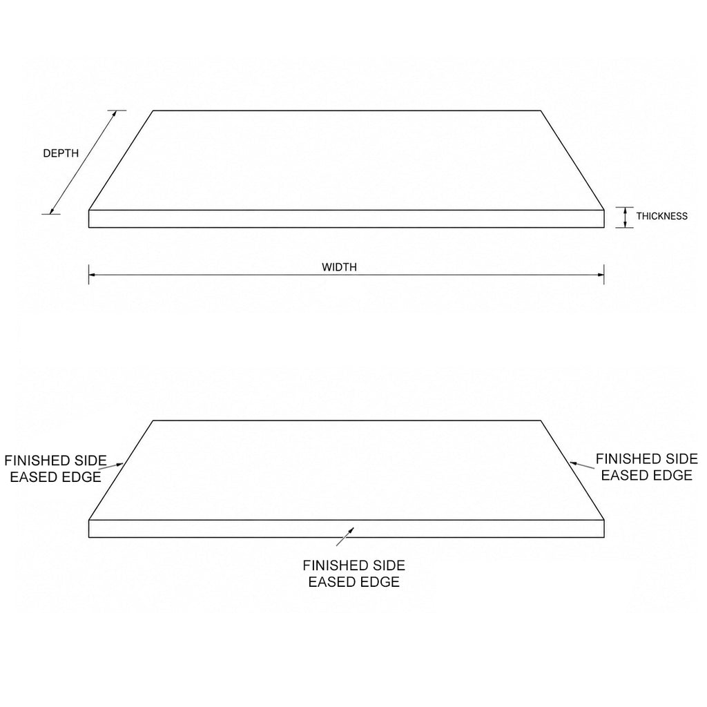 Space Grey Stone Shower Bench Seat