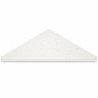 Bianco Carrara Stone Triangle Corner Shower Seat