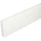 Bianco Carrara White Stone Vanity Backsplash