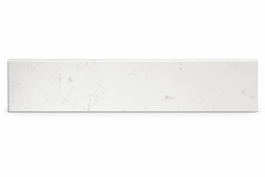 Bianco Carrara White Stone Vanity Backsplash