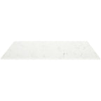 Bianco Carrara White Stone Shower Bench Seat