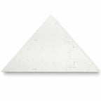 Bianco Carrara Stone Triangle Corner Shower Seat