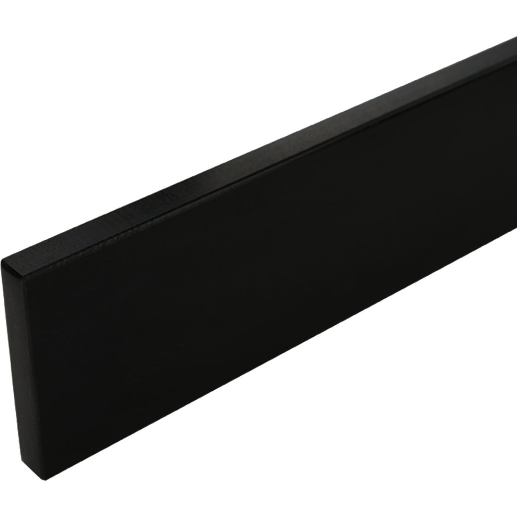 Absolute Black Granite Matte Stone Vanity Backsplash