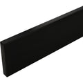 Absolute Black Granite Matte Stone Vanity Backsplash