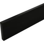 Absolute Black Granite Matte Stone Vanity Backsplash