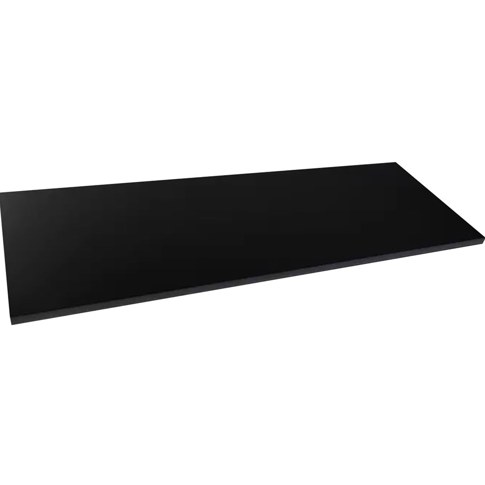 Absolute Black Granite Matte Stone Shower Bench Seat