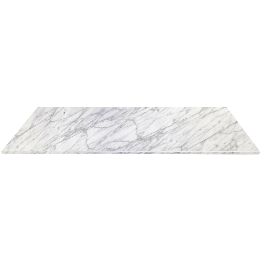 Carrara White Marble Stone Shower Bench Seat