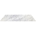 Carrara White Marble Stone Shower Bench Seat
