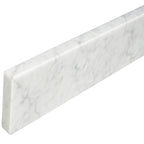 Carrara White Marble Stone Vanity Backsplash