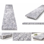 Chelsea Grey Marble Stone Wall Cap
