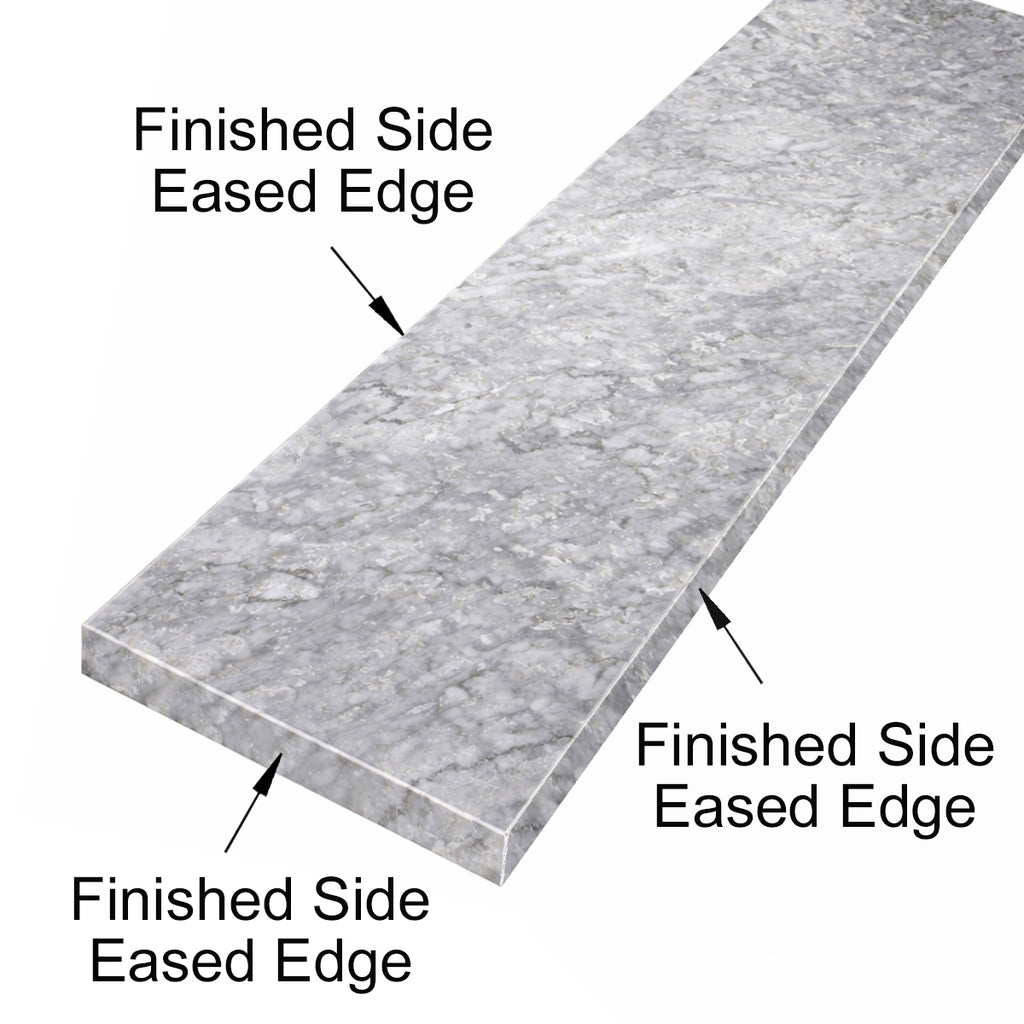Chelsea Grey Marble Stone Wall Cap