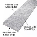 Chelsea Grey Marble Stone Wall Cap