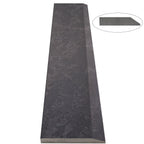 Dark Grey Stone Saddle Threshold Single Hollywood