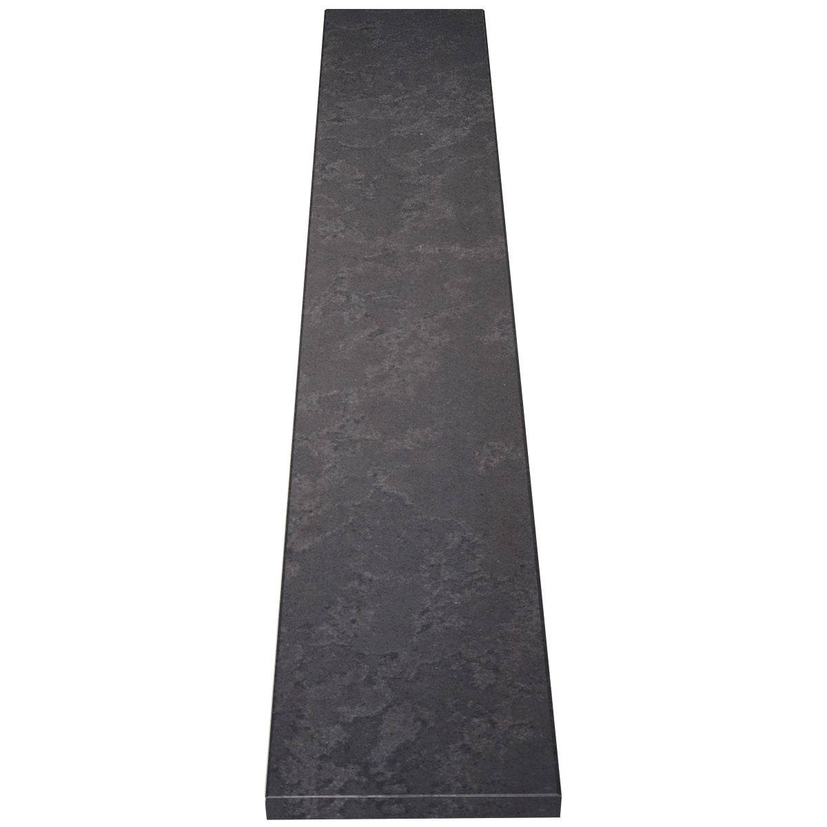 Dark Grey Matte Stone Wall Cap