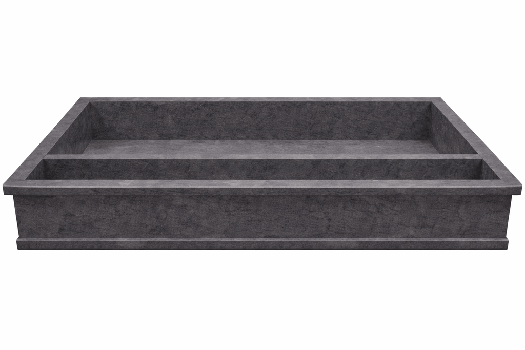 Dark Grey Stone Niche Shelf Box Set