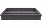 Dark Grey Stone Niche Shelf Box Set