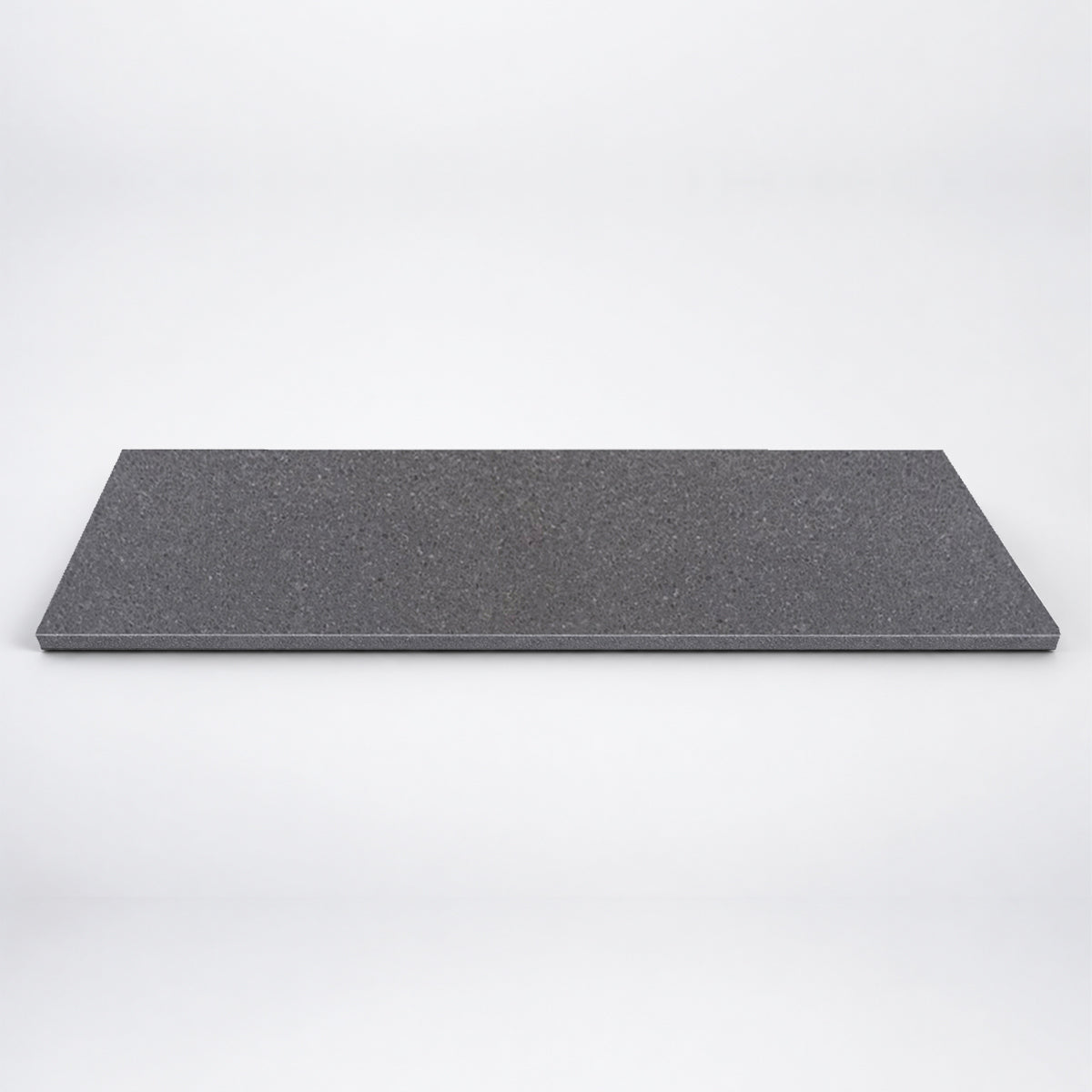 Space Grey Stone Shower Bench Seat