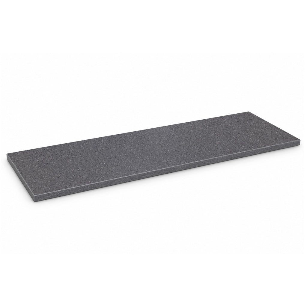 Space Grey Stone Shower Bench Seat