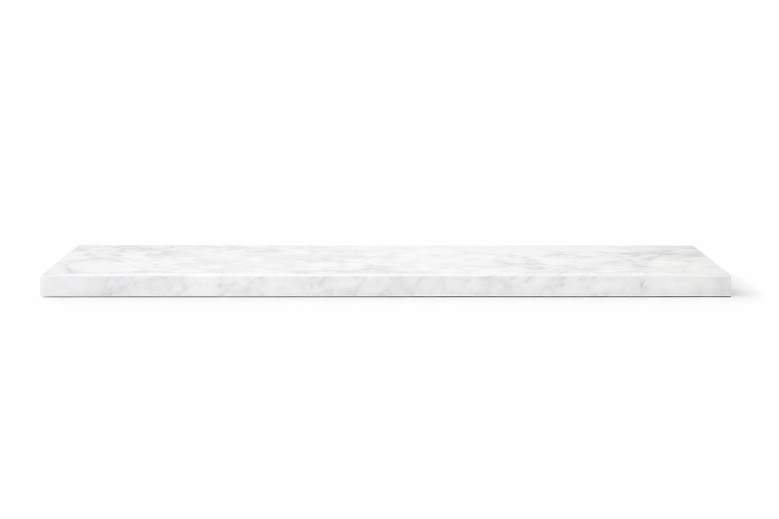 Carrara White Marble Stone Wall Cap