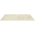 Madreperola Creamy Beige Stone Shower Bench Seat