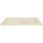 Madreperola Creamy Beige Stone Shower Bench Seat