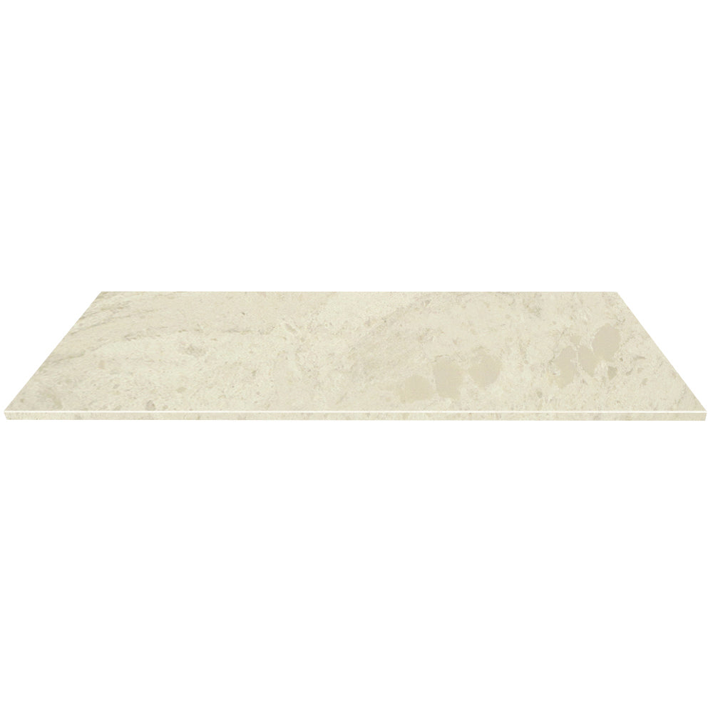 Madreperola Creamy Beige Stone Shower Bench Seat