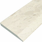 Madreperola Creamy Beige Stone Saddle Threshold Single Hollywood