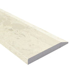 Madreperola Creamy Beige Stone Saddle Threshold Single Hollywood