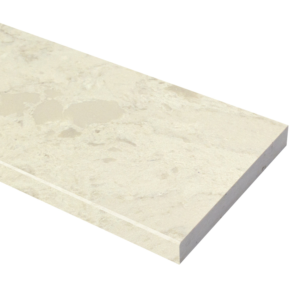 Madreperola Creamy Beige Stone Saddle Threshold