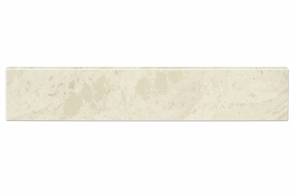 Madreperola Creamy Beige Stone Vanity Backsplash