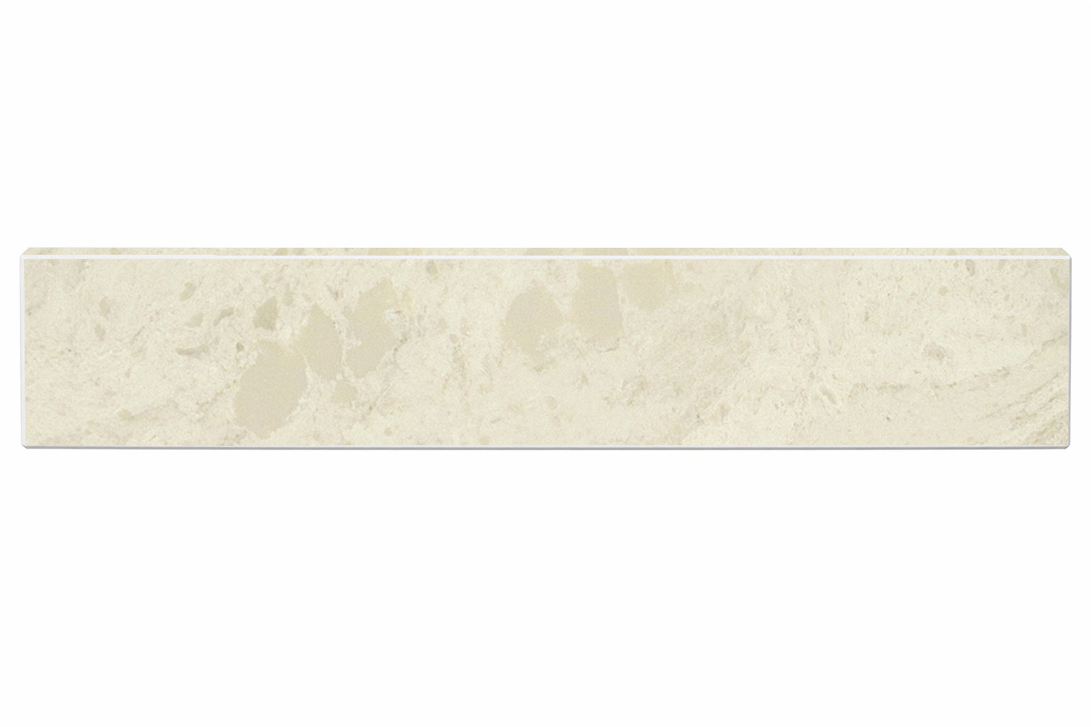 Madreperola Creamy Beige Stone Vanity Backsplash