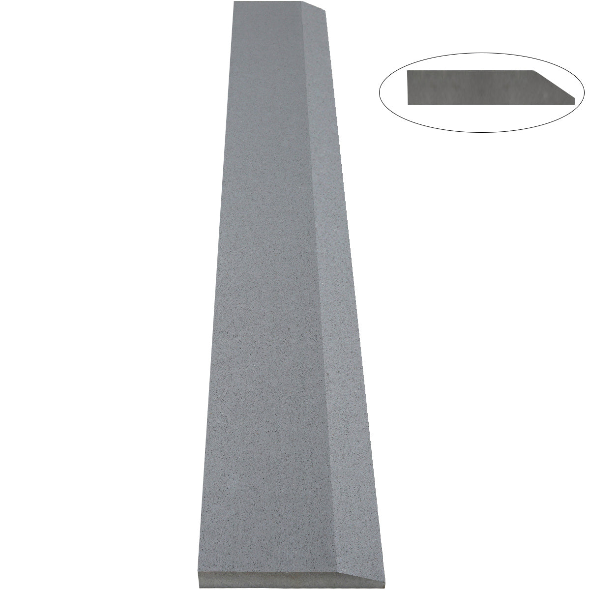 Midnight Grey Stone Saddle Threshold Single Hollywood