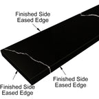 Nero Marquino Black Stone Wall Cap