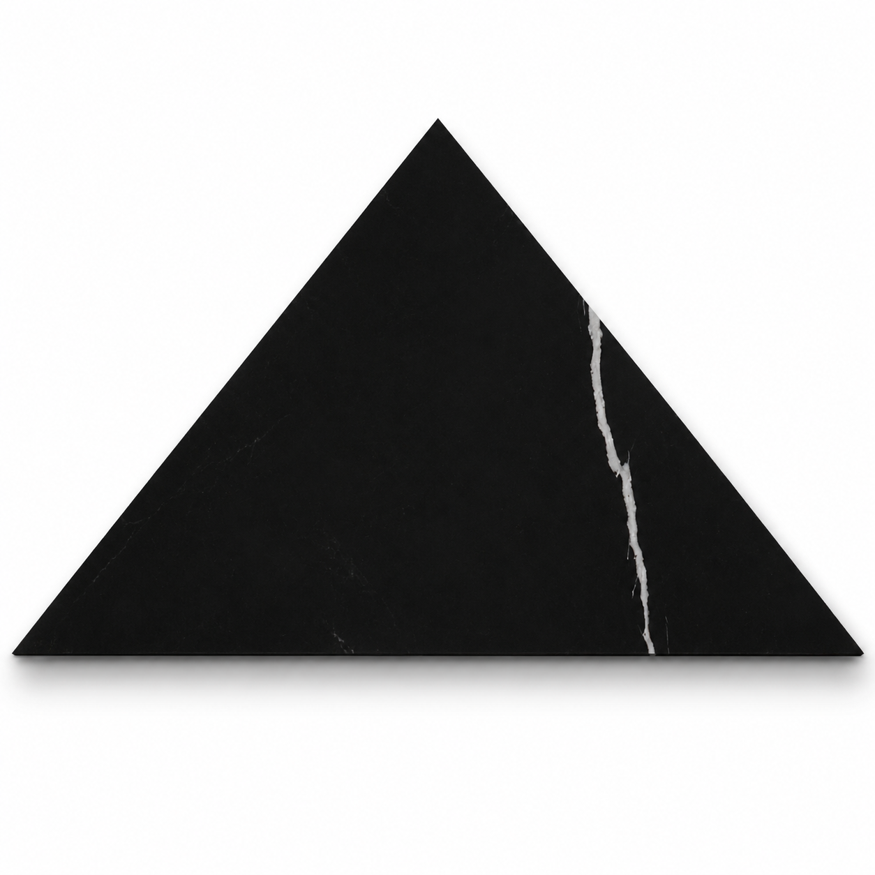 Nero Marquino Black Stone Triangle Corner Shower Seat