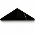 Nero Marquino Black Stone Triangle Corner Shower Seat