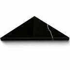 Nero Marquino Black Stone Triangle Corner Shower Seat