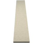Pearl Marfil Stone beige quartz engineered stone saddle threshold with polished finish and subtle tonal variation